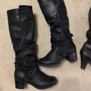Women’s black boots